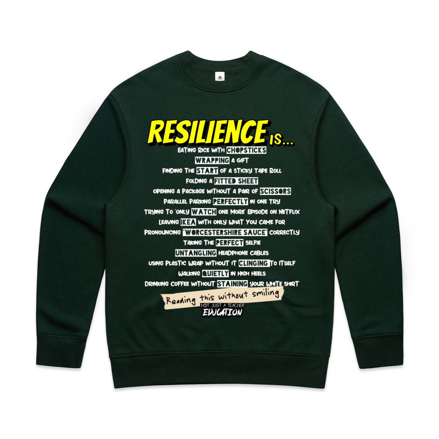 Resilience Relax Crew