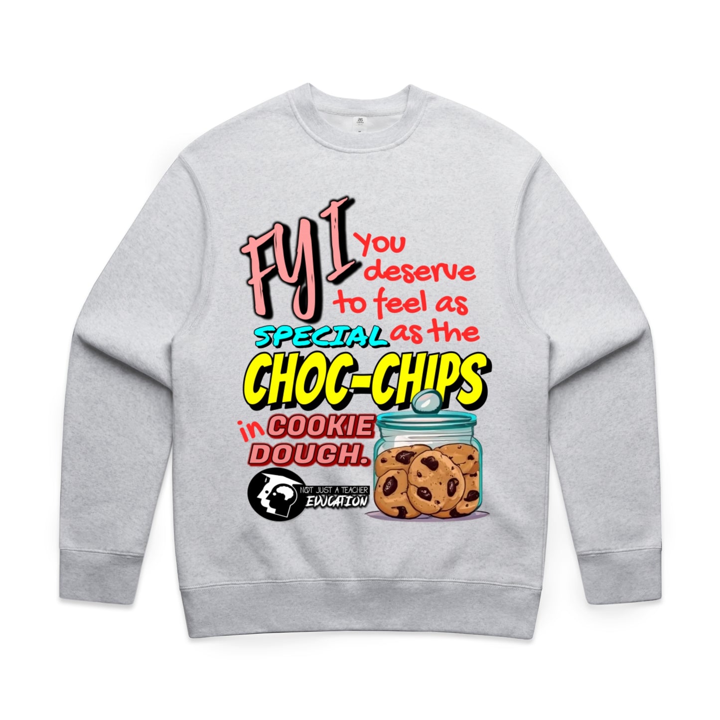 Choc Chip Relax Crew