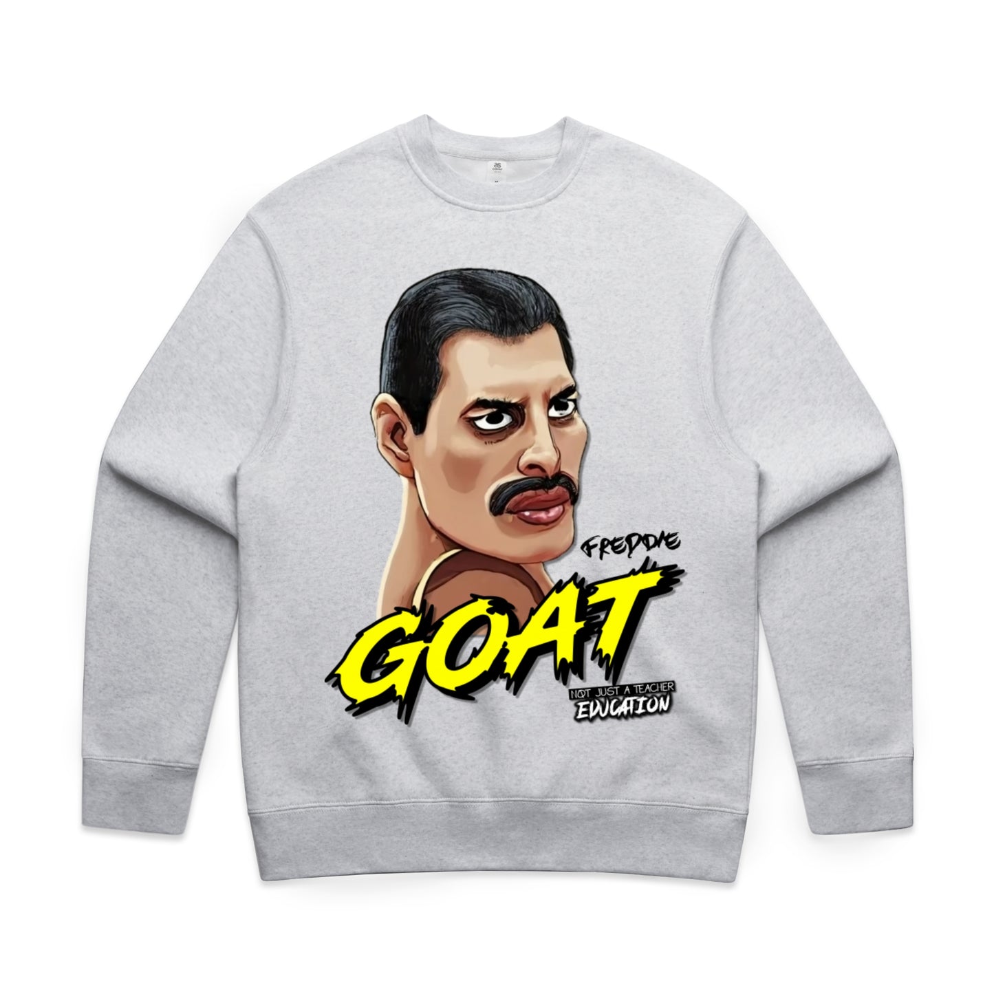 Freddie GOAT Relax Crew