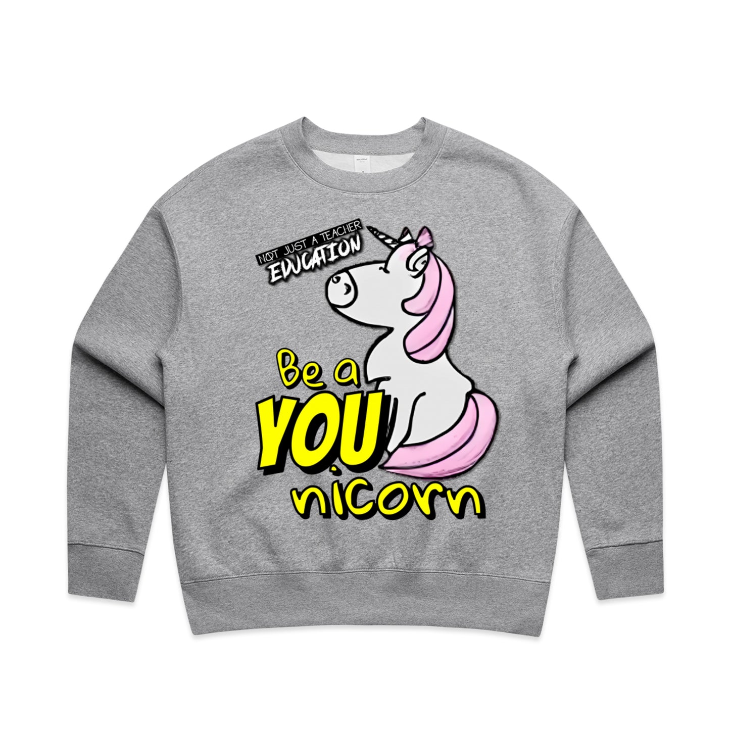 You-nicorn Relax Feminine Cut Crew