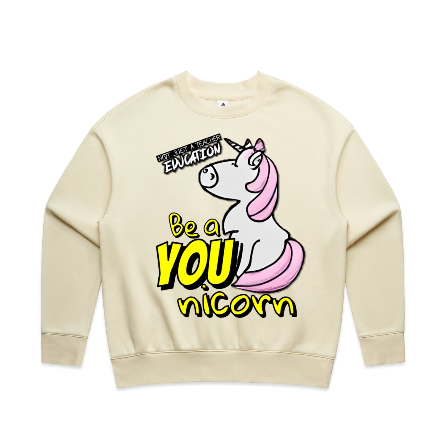 You-nicorn Relax Feminine Cut Crew