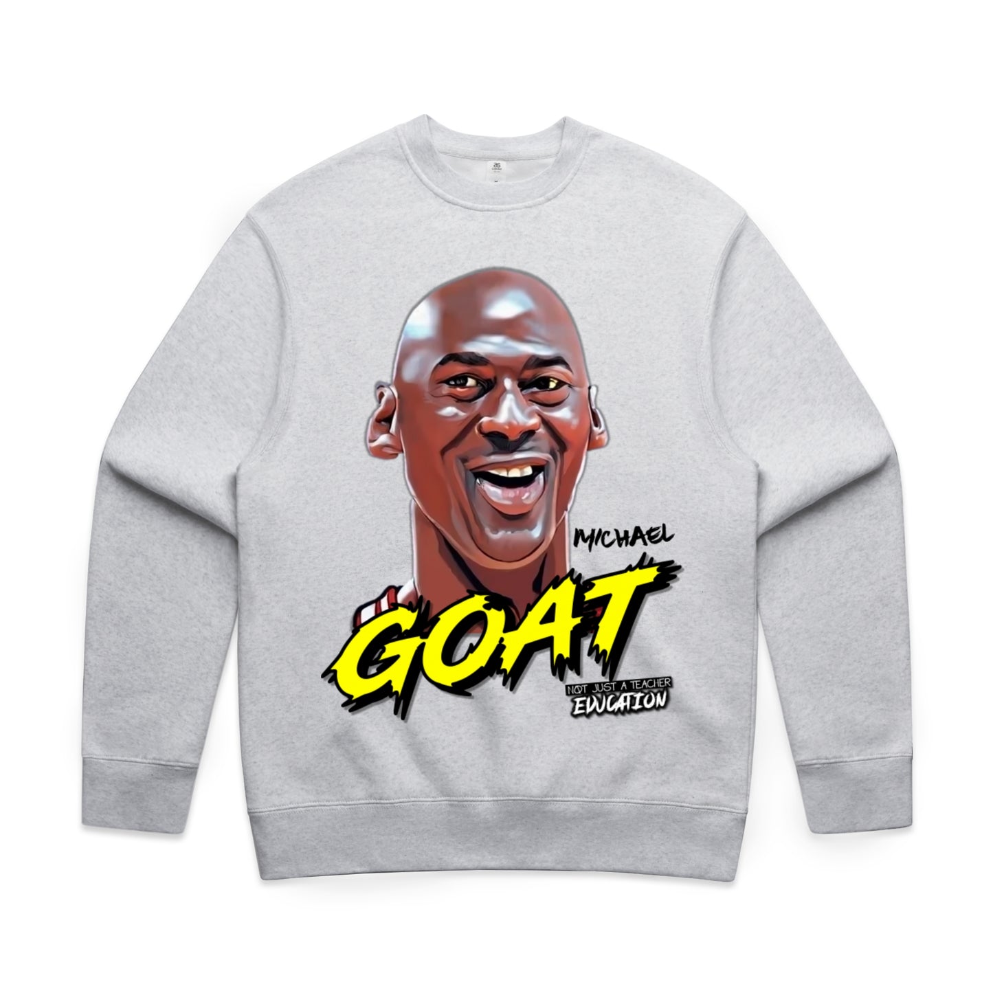 MJ GOAT Relax Crew