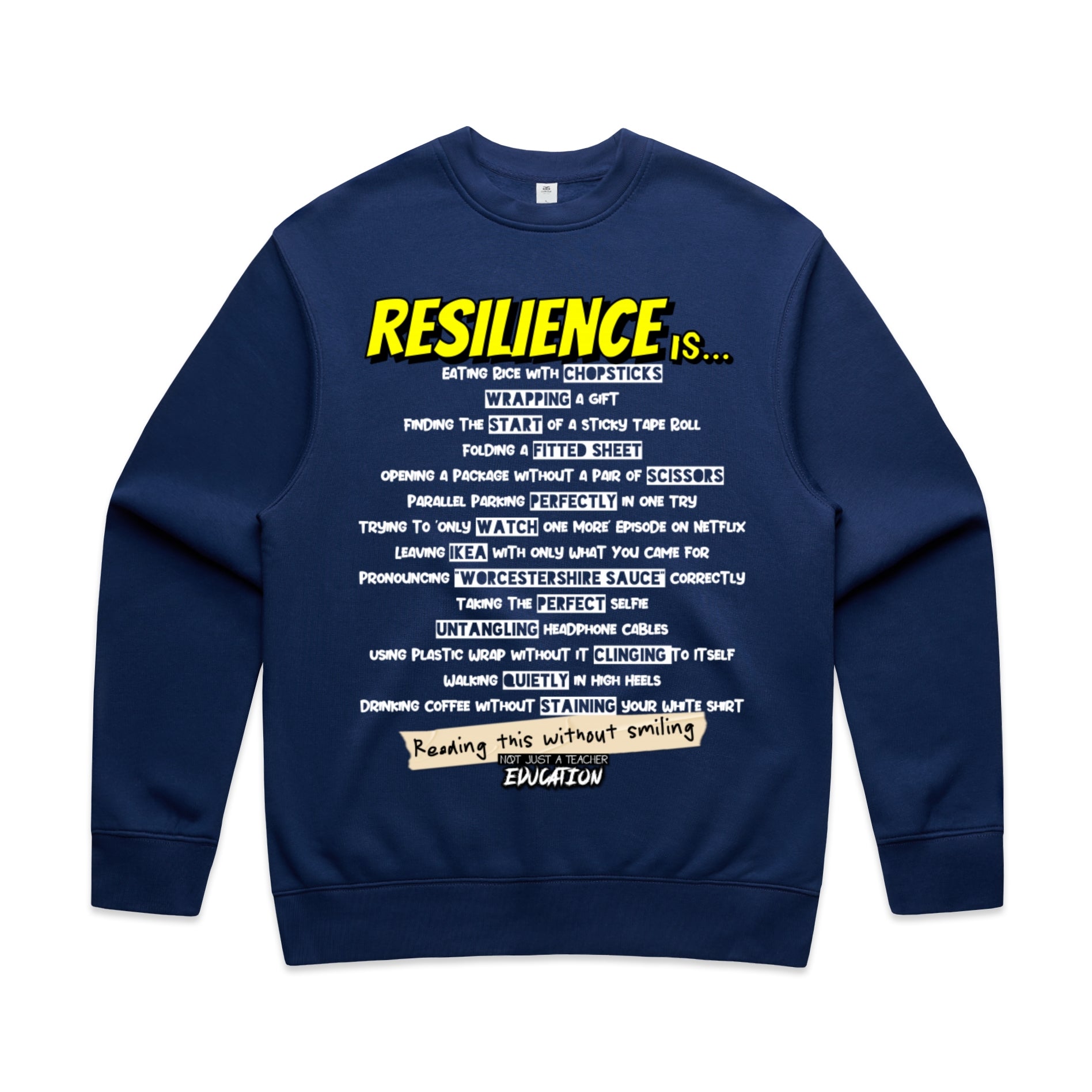 nan in 3xl by Not Just A Teacher Education