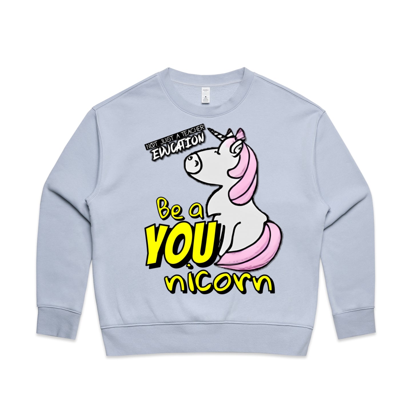You-nicorn Relax Feminine Cut Crew