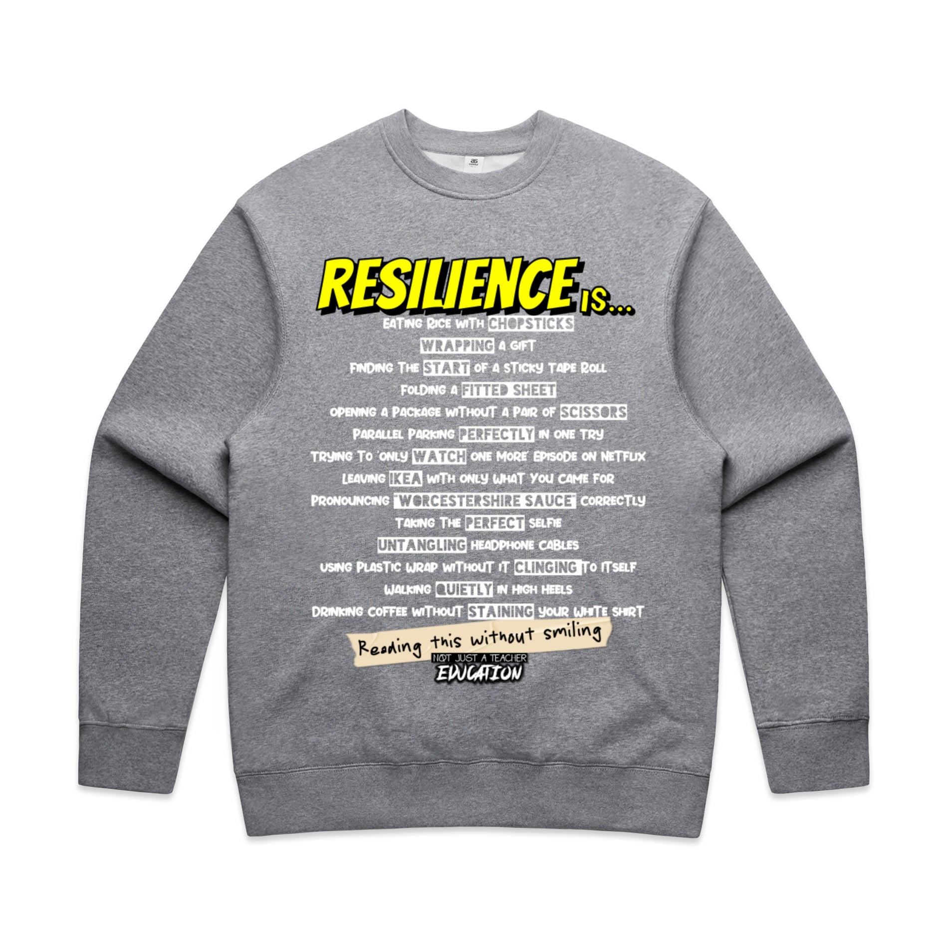 nan in 3xl by Not Just A Teacher Education