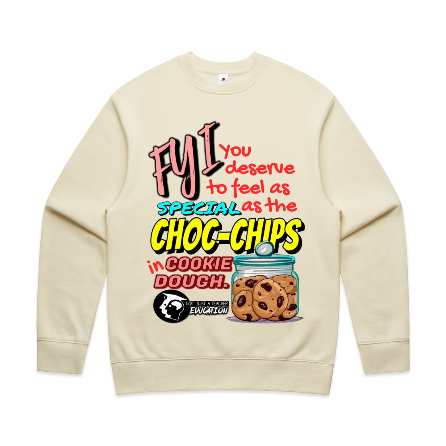 Choc Chip Relax Crew