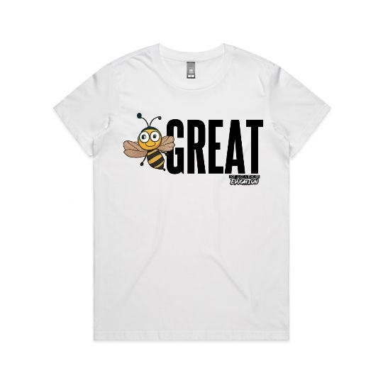 Bee Great Maple Tee