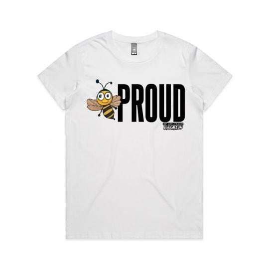 Bee Proud Maple Tee