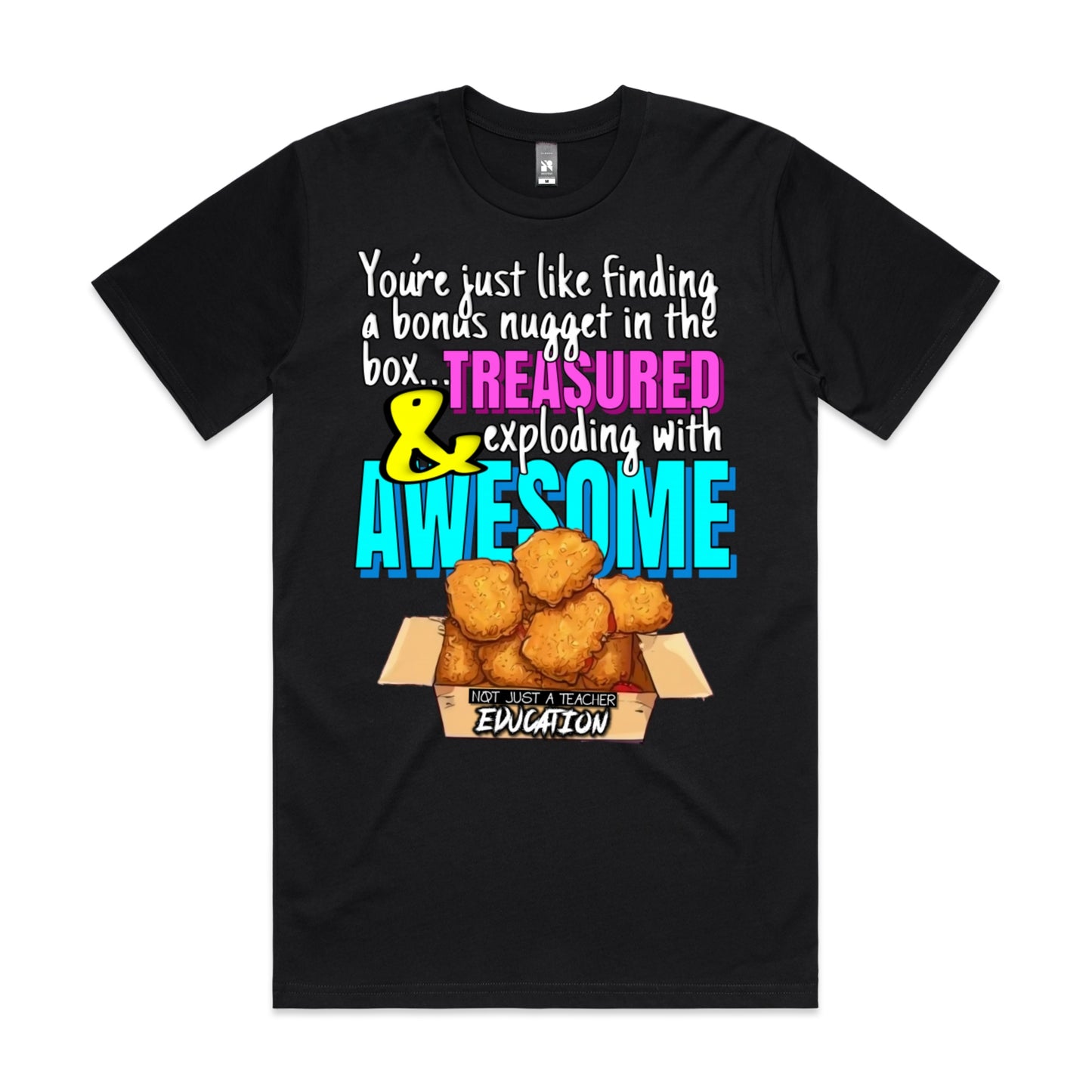 Finding Bonus Nugget Tee Black