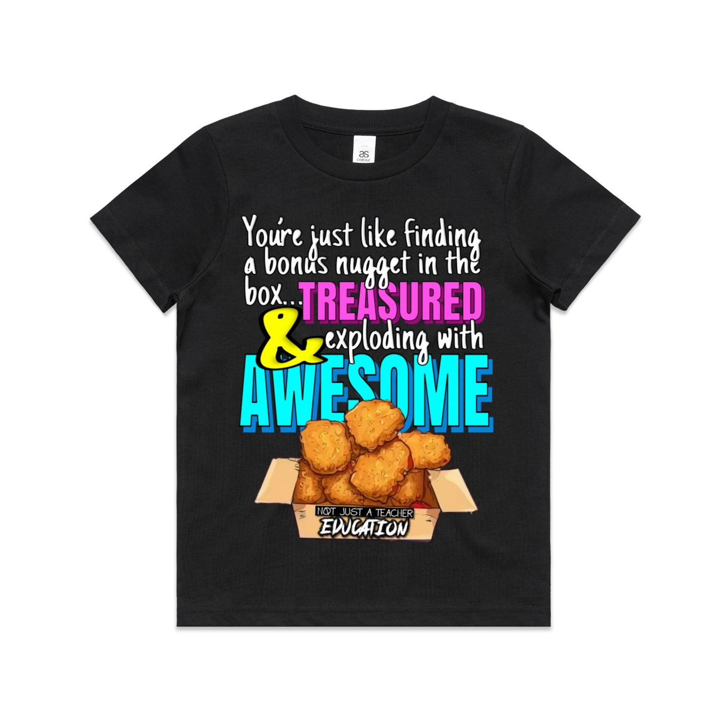 Bonus Nugget Kids Staple Tee