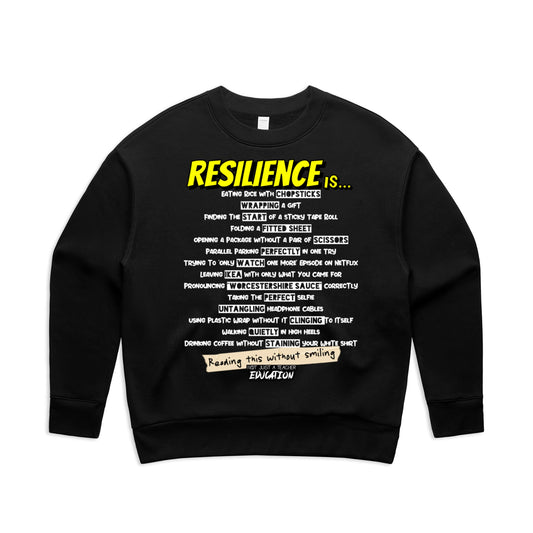 Resilience Relax Feminine Cut Crew
