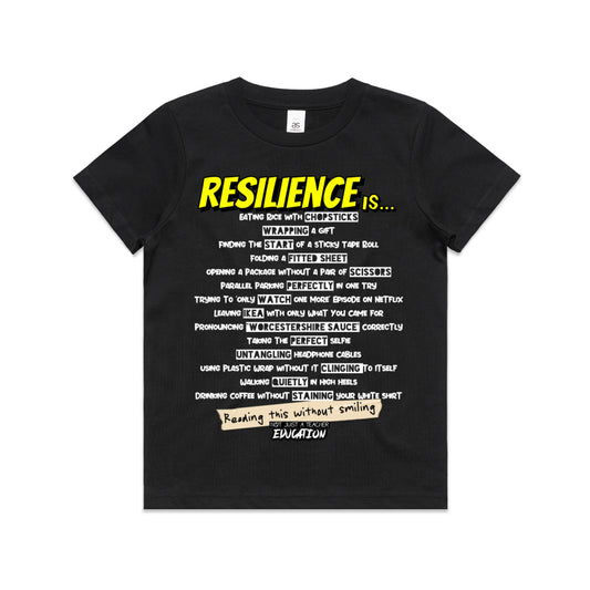 Resilience Kids Staple Tee
