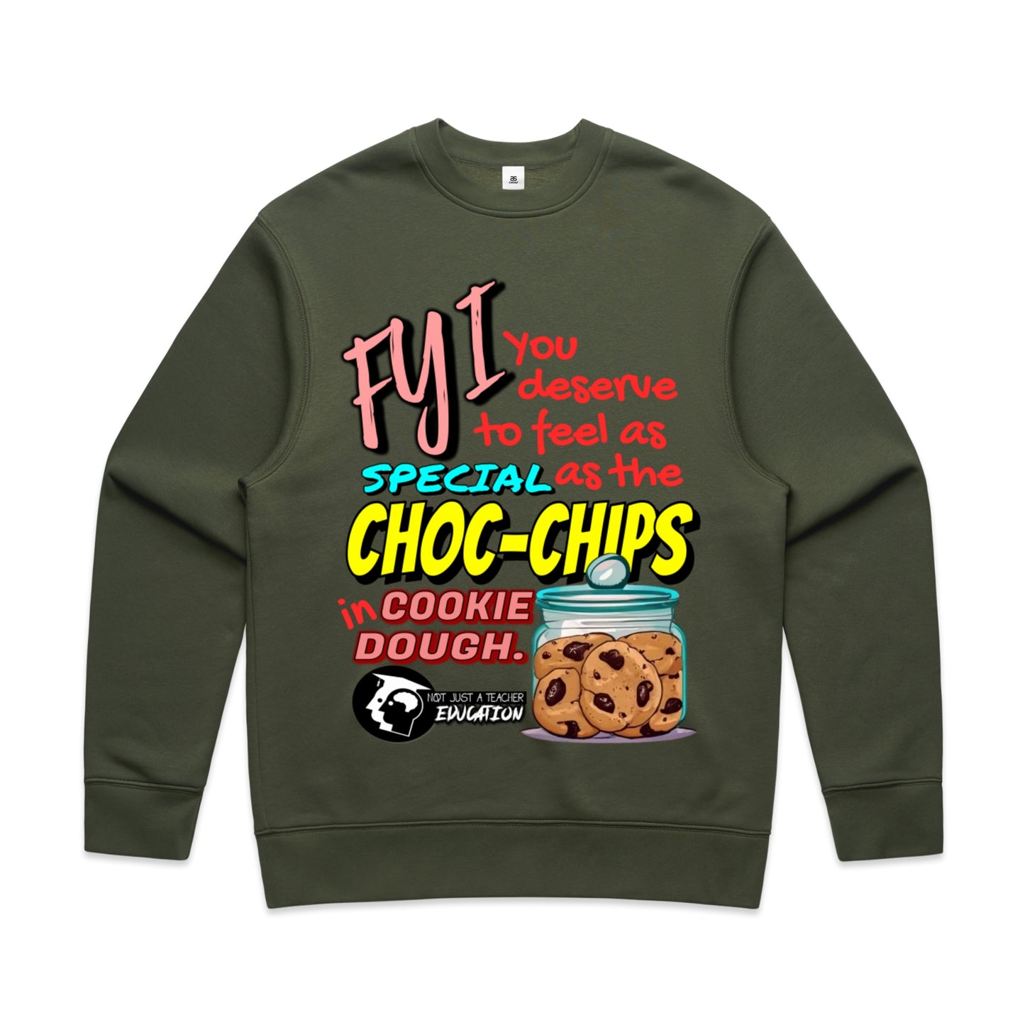 Choc Chip Relax Crew